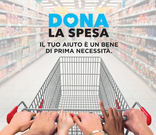 Torna l’appuntamento con Dona la spesa