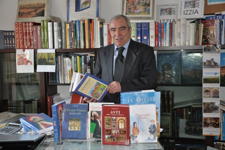 È morto l’editore astigiano Lorenzo Fornaca