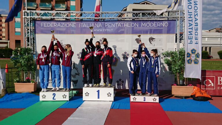 Trofeo Nazionale Assoluto Open di Tetrathlon: i risultati della prima giornata