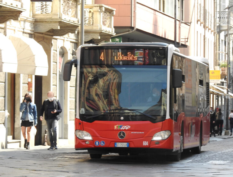 Variazioni per i bus della linea 4 di Asp nei pomeriggi di venerdì 2 e sabato 3 luglio