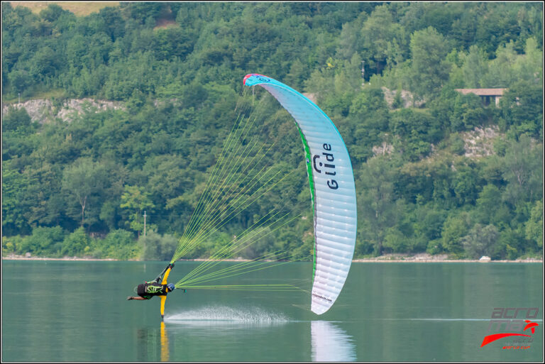 Anche un astigiano al 3° Campionato del Mondo di Parapendio Acrobatico in Friuli Venezia Giulia