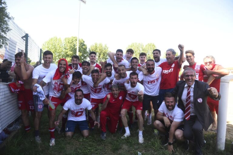 L’Asti Calcio vola in serie D