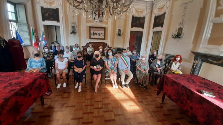 Una delegazione del Cif in visita alla mostra sulle madri costituenti a San Damiano