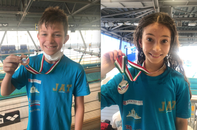 Gli atleti dello Junior Pentathlon Asti al Ccampionato Italiano esordienti B su base regionale