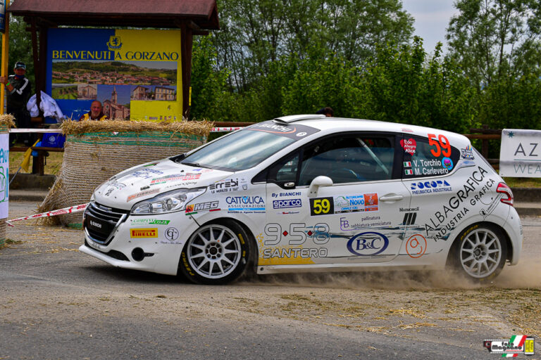 Rally, Vincenzo Torchio: assalto all’Alba