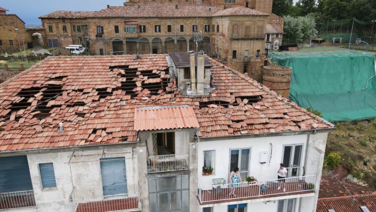 Maltempo sull’Astigiano: la fotogallery