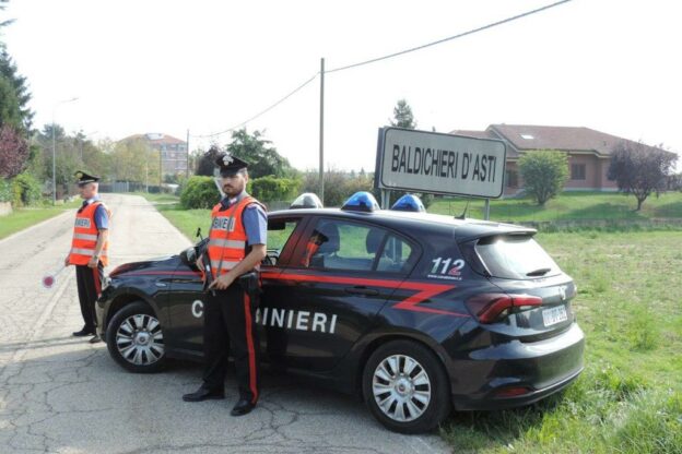 Baldichieri, i carabinieri recuperano refurtiva per olre 1000 euro