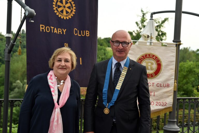 Asti, cambio alla presidenza del Rotary