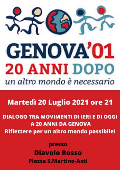 Genova 20 anni dopo