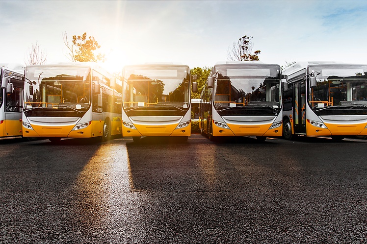 Crollo delle immatricolazioni di autobus in Piemonte: ad Asti -60%