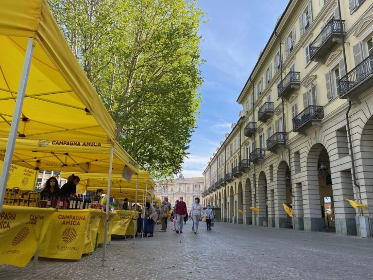 I mercati di Campagna Amica di Asti aperti anche ad agosto