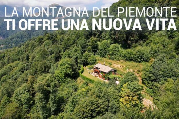 Piemonte: incentivi a chi sceglie di trasferirsi in un piccolo comune di montagna