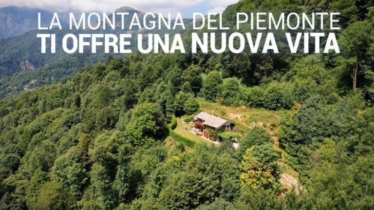 Piemonte: incentivi a chi sceglie di trasferirsi in un piccolo comune di montagna