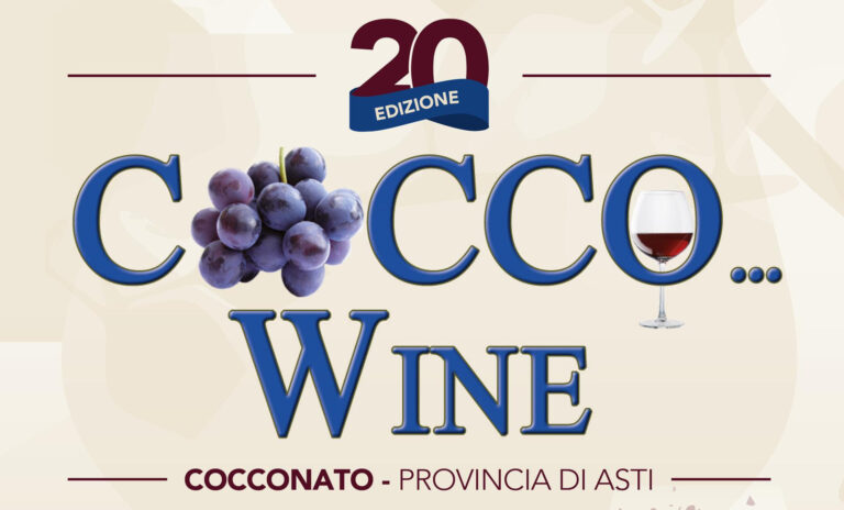 Cocco…Wine alla ventesima edizione