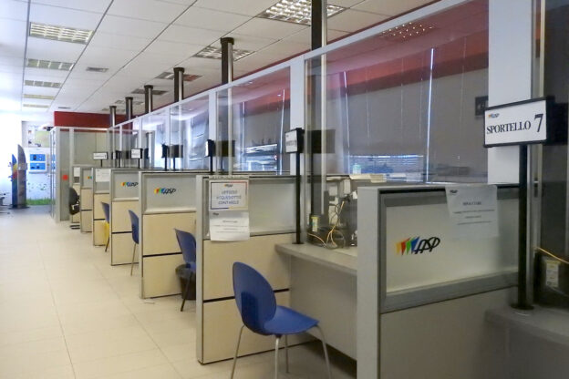 Lunedì 18 ottobre chiuso lo sportello trasporti e mobilità di Asp