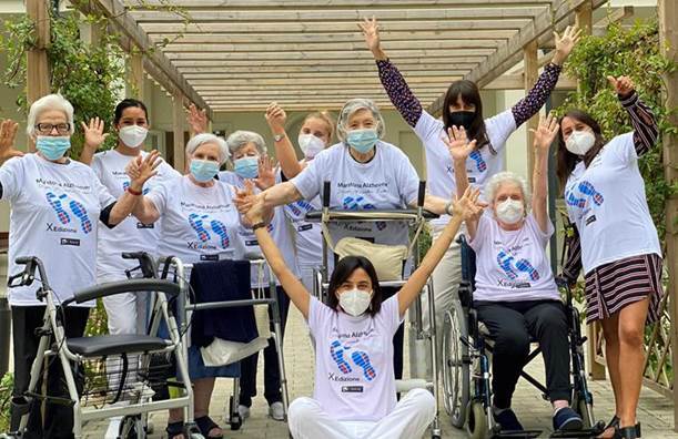 Nelle Rsa Casa Mia di Asti e Casa Mia Rosbella di Nizza Monferrato si corre per la ricerca contro l’Alzheimer