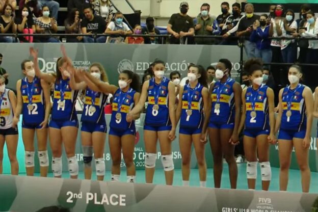 Volley, le azzurrine perdono contro la Russia e sono argento aalla finale U18 dei mondiali