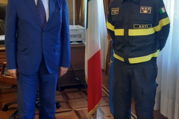 Asti, Giuseppe Calvelli nuovo comandante provinciale dei vigili del fuoco