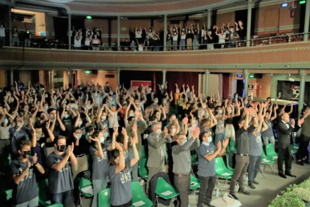 Vivere dal Vivo al Palco 19: la fotogallery