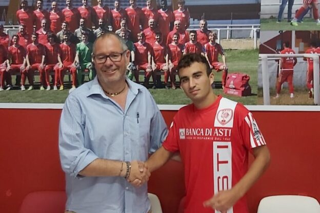 L’Asti Calcio si aggiudica Gioele Deiana Testoni