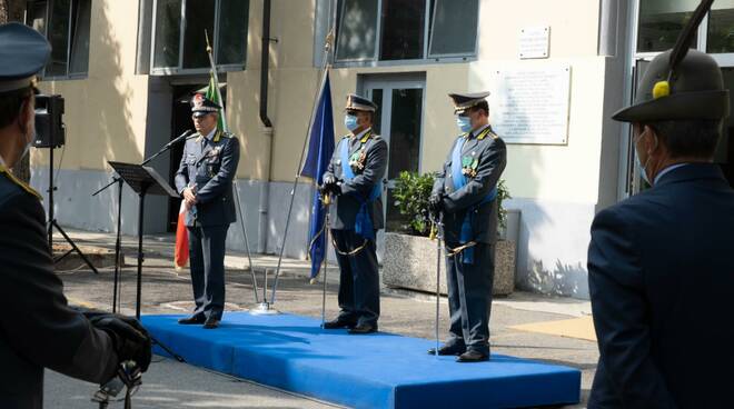 Asti, cambio al vetrice della guardia di finanza: Canziani lascia il posto a Garaglio