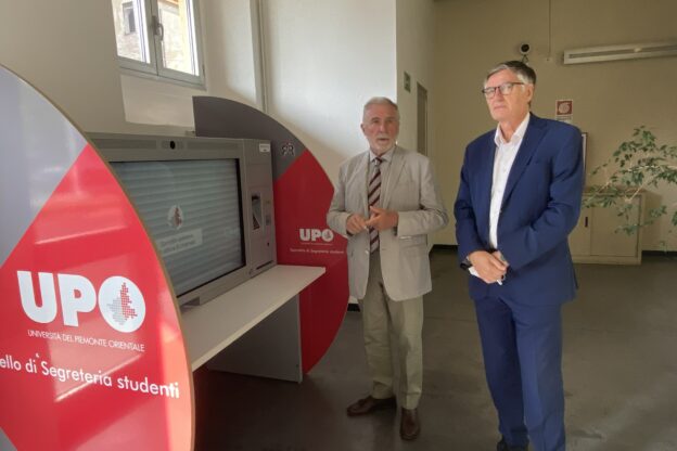 La tecnologia al servizio degli studenti: inaugurato a Uniastiss lo sportello remoto 4.0 dell’Upo