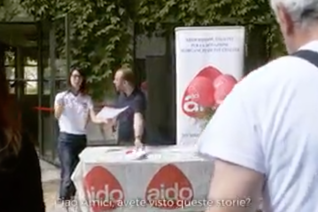 Nel nuovo video dell’Aido anche alcuni canellesi