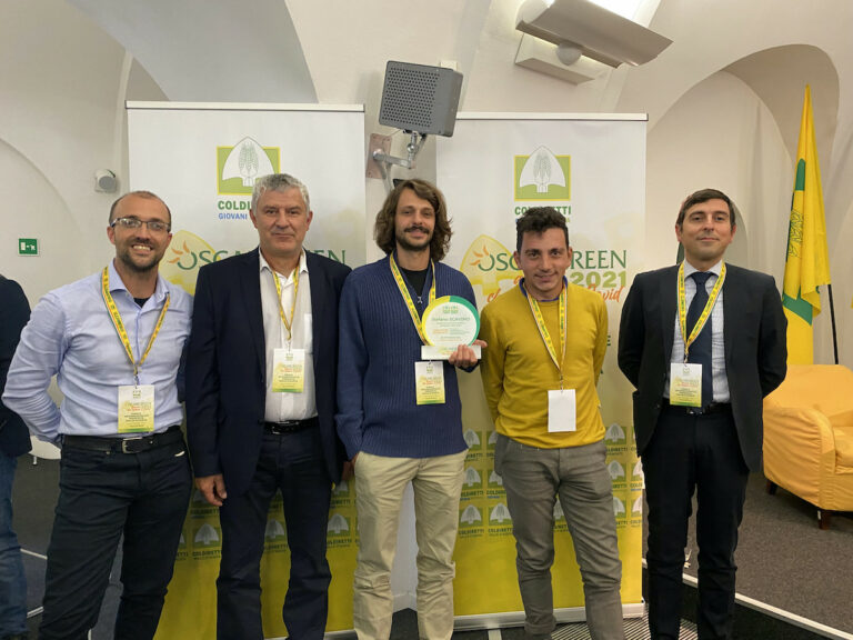 Oscar Green 2021: giovane astigiano premiato nella finale interregionale Piemonte e Valle d’Aosta