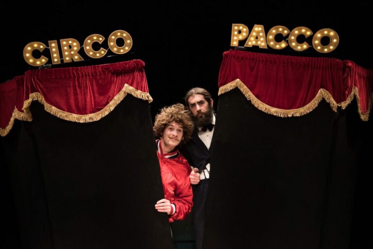 Aperte le prenotazioni per il nuovo appuntamento di Mon Circo con la compagnia Circo Pacco in “Paccottiglia Deluxe”