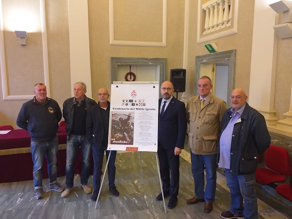 Annunciato il programma delle Celebrazioni del Centenario del Milite Ignoto