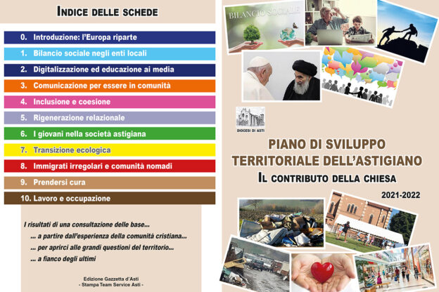 Dieci schede per partecipare a progettare l’Astigiano del futuro