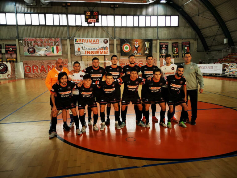 Buona la prima per l’Orange Futsal Asti
