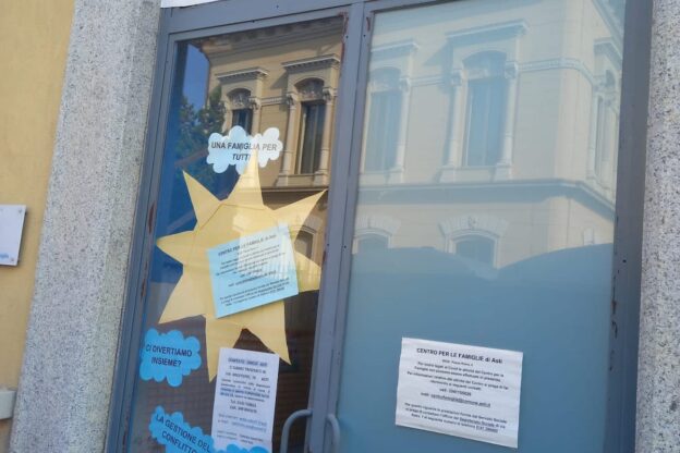 Gioco danza, colori ed emozioni al Centro per le Famiglie