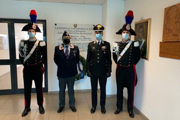 Asti, i carabinieri commemorano i defunti dell’Arma