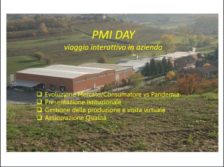La sostenibilità al centro del Pmi Day