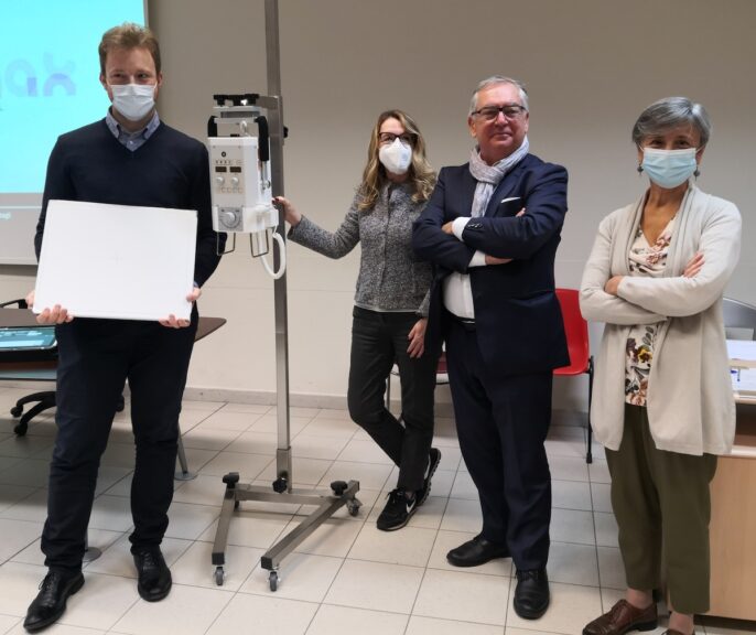 Dall’Asl At la radiologia domiciliare per Rsa e Case di Riposo