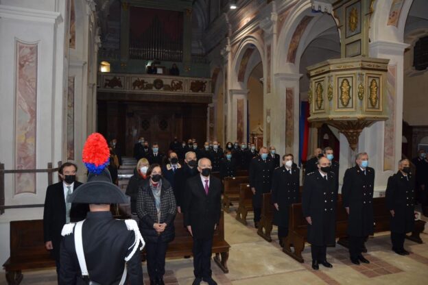 I carabinieri celebrano la Virgo Fidelis