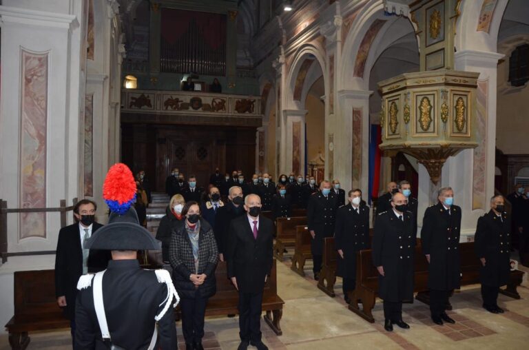 I carabinieri celebrano la Virgo Fidelis