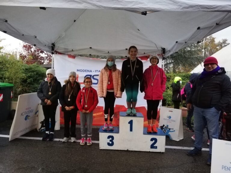 Ottime prestazioni dei ragazzi dello Junior Pentathlon asti ai Campionati Regionali ER open