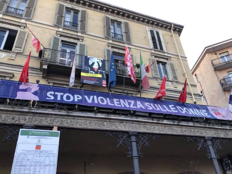 Assemblea generale della Cgil di Asti