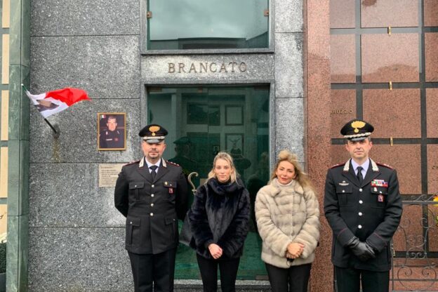 Commemorato Giovanni Cavallaro, carabiniere ucciso nella strage di Nassiriya
