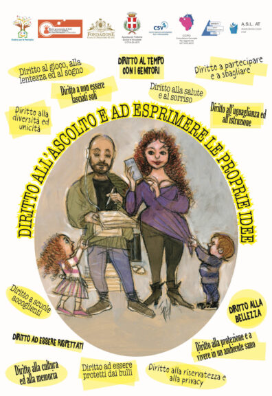 Asti presenta un manifesto dedicato ai diritti dell’infanzia