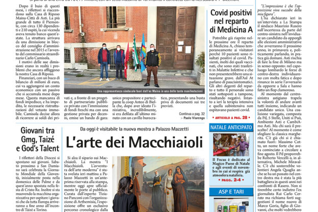 Prima pagina – 19 novembre 2021