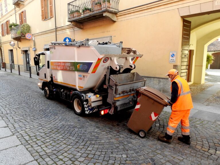 Per lo sciopero del 13 dicembre possibili variazioni alle attività del servizio Igiene Urbana di Asp