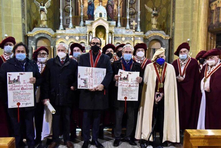 Ecco chi sono i cavalieri delle Terre di Asti e del Monferrato