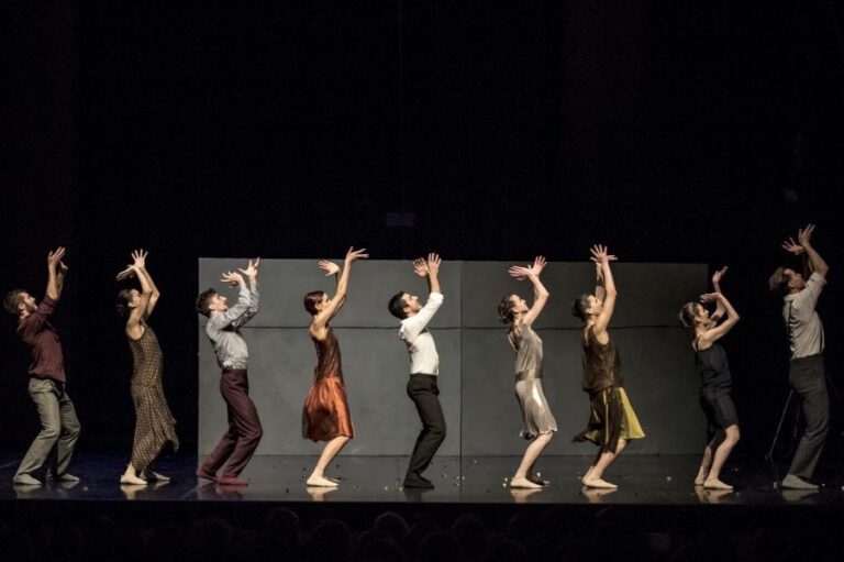 Al Teatro Alfieri doppio appuntamento con la grande danza firmato MM Contemporary Dance Company