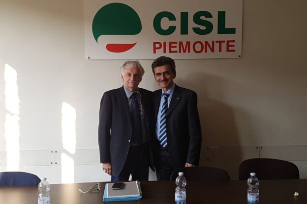 L’astigiano Sergio Didier confermato presidente del Caf Cisl Piemonte