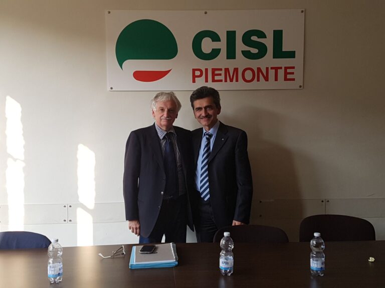 L’astigiano Sergio Didier confermato presidente del Caf Cisl Piemonte