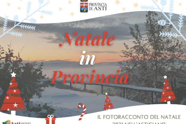 Ecco il concorso “Un Natale in Provincia”… di Asti