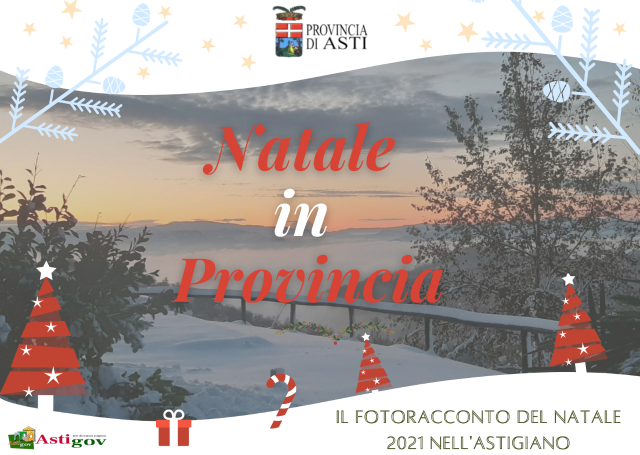 Ecco il concorso “Un Natale in Provincia”… di Asti
